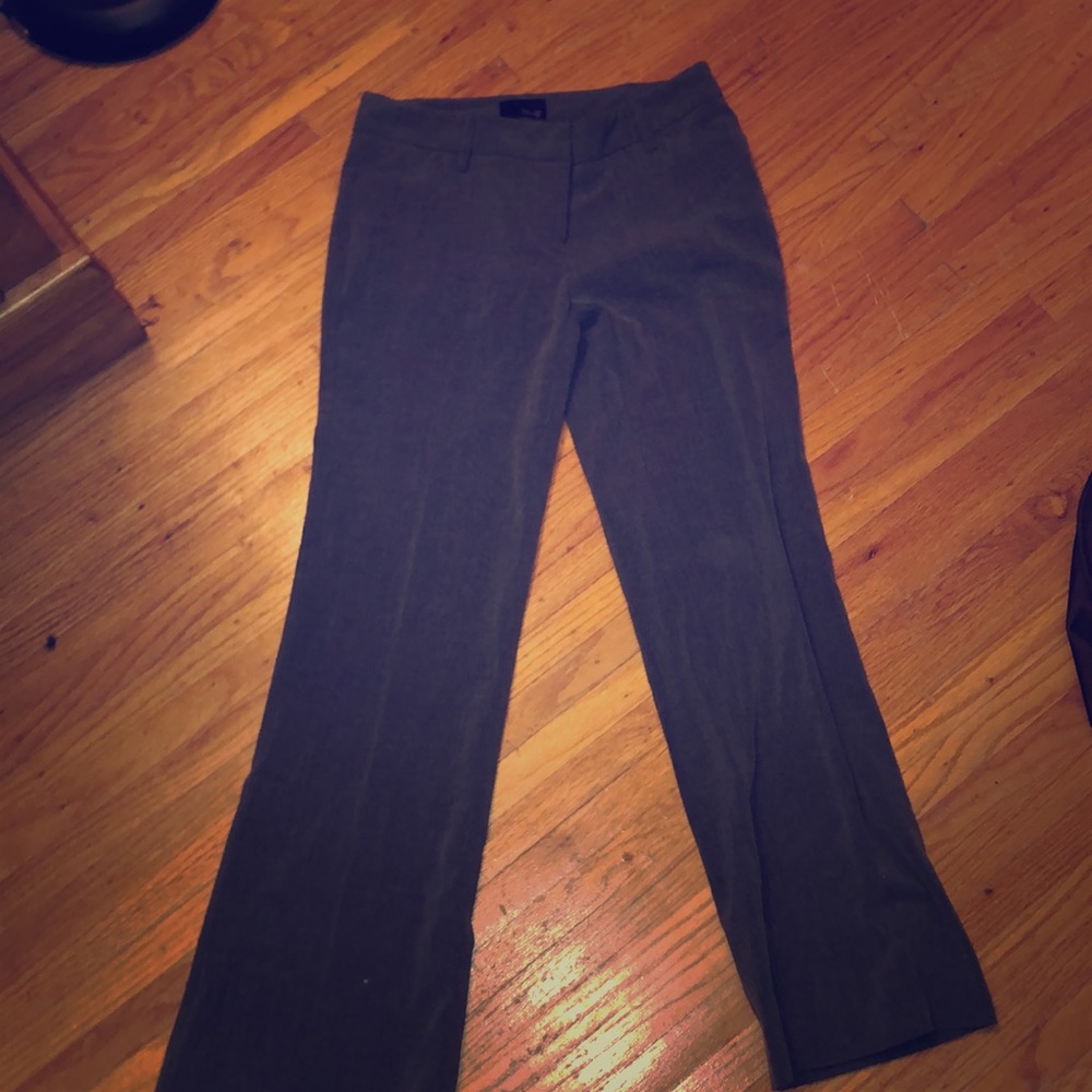 Grey Dress pants